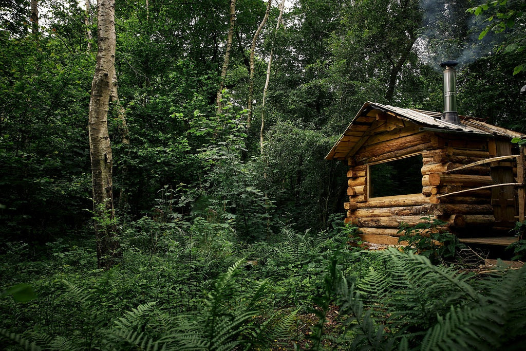 Sauna in the woods gift card