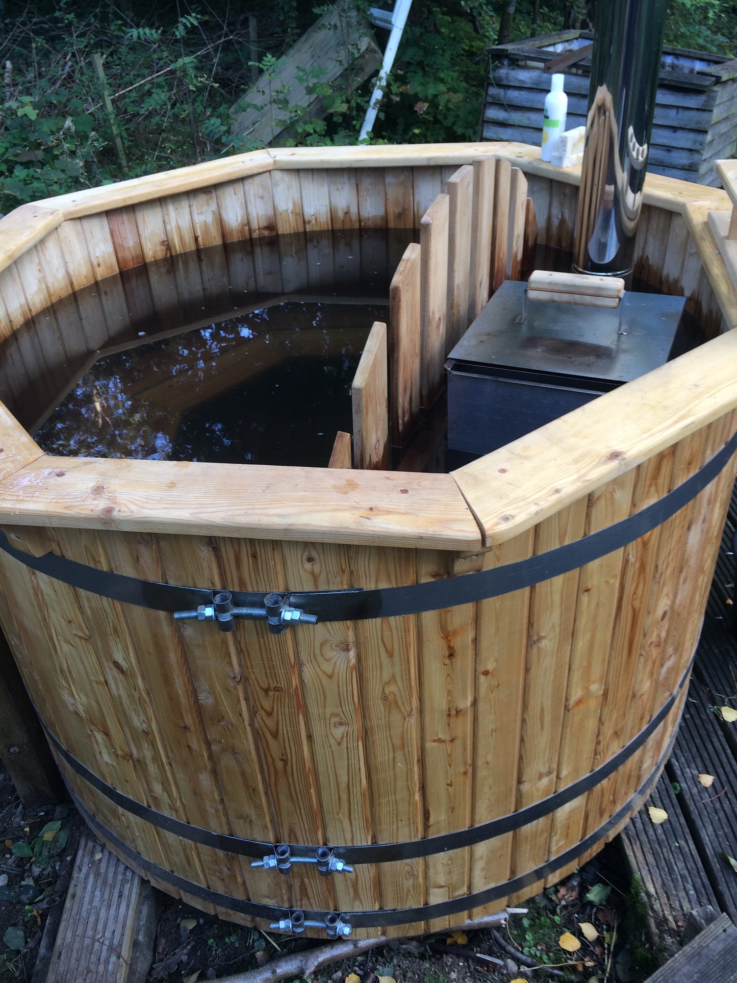 1 hour woodland sauna for up to six people