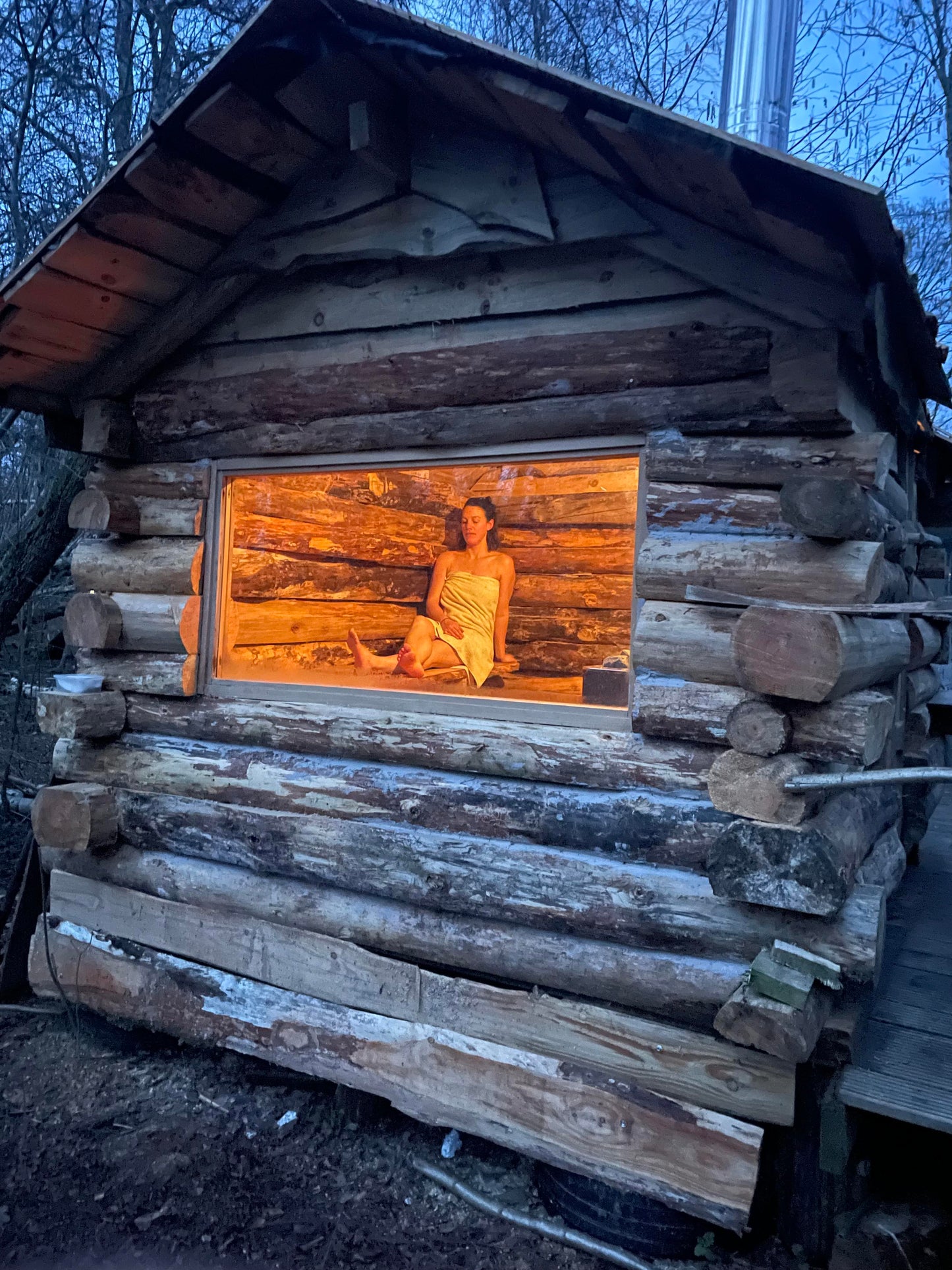 2 hr sauna (2 people)