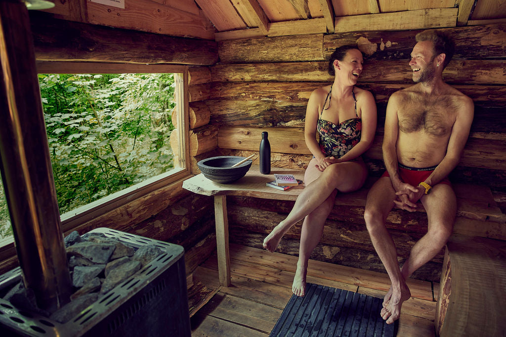 1 hr sauna (2 people)