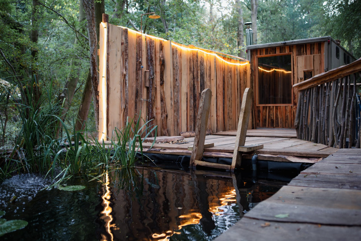 Sauna in the Woods in Rackheath